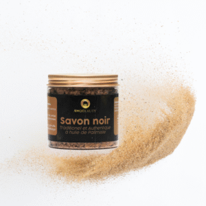 SAVON NOIR AUTHENTIQUE HUILE DE PALMISTE-200G