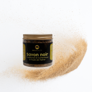 SAVON NOIR AUTHENTIQUE ET ARTISANAL HUILE DE PALME-200G