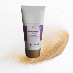 Gommage Capillaire Poudre Noyau de Prune 100ml