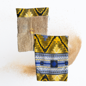 Gant Akoussa éponge végétale (Luffa cylindrica) wax