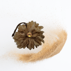 Akoussa fleur de douche (Luffa cylindrica) Corps et pieds