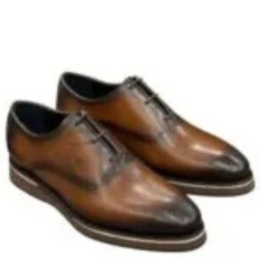 Sneaker Derby Marron prestige