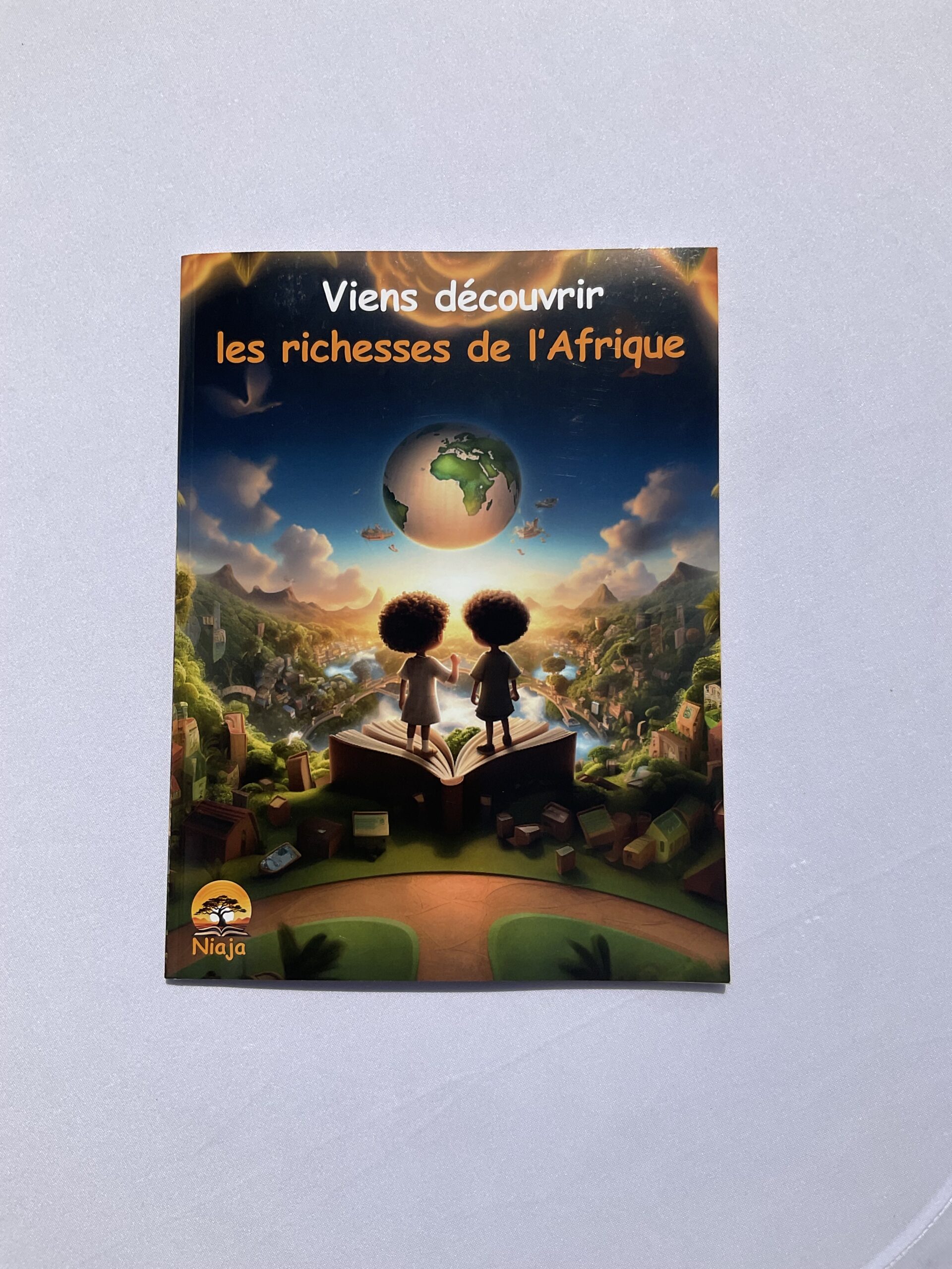 Viens découvrir les richesses de l'Afrique