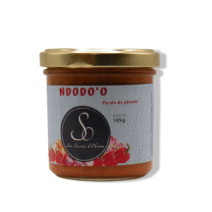 NDODO'O - Purée de piment