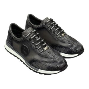 Sneaker noir urban art