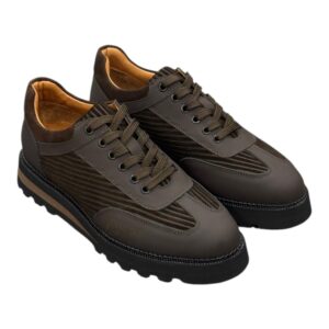 Sneaker Tout-Terrain marron