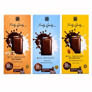 Tablettes de Chocolat au Lait 50% Made in Ghana