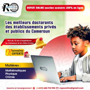 REPEAT ONLINE- cours de soutien 100% en ligne