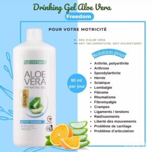 Aloe Vera Freedom Douleurs articulations, muscles, tendons