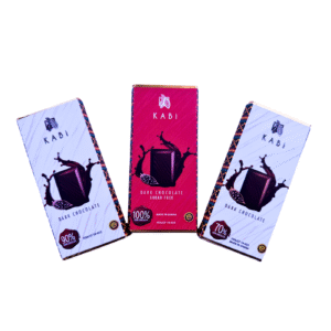 Tablettes de Chocolat Noir - Made in Ghana