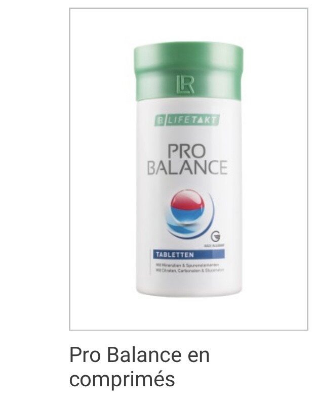 PRO BALANCE