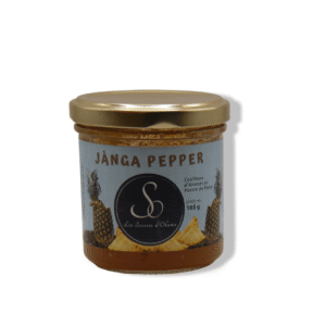 Confiture d'ananas au poivre de penja, Jangar Pepper