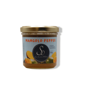 Confiture à base de mangue et de poivre blanc, Mangolo Pepper