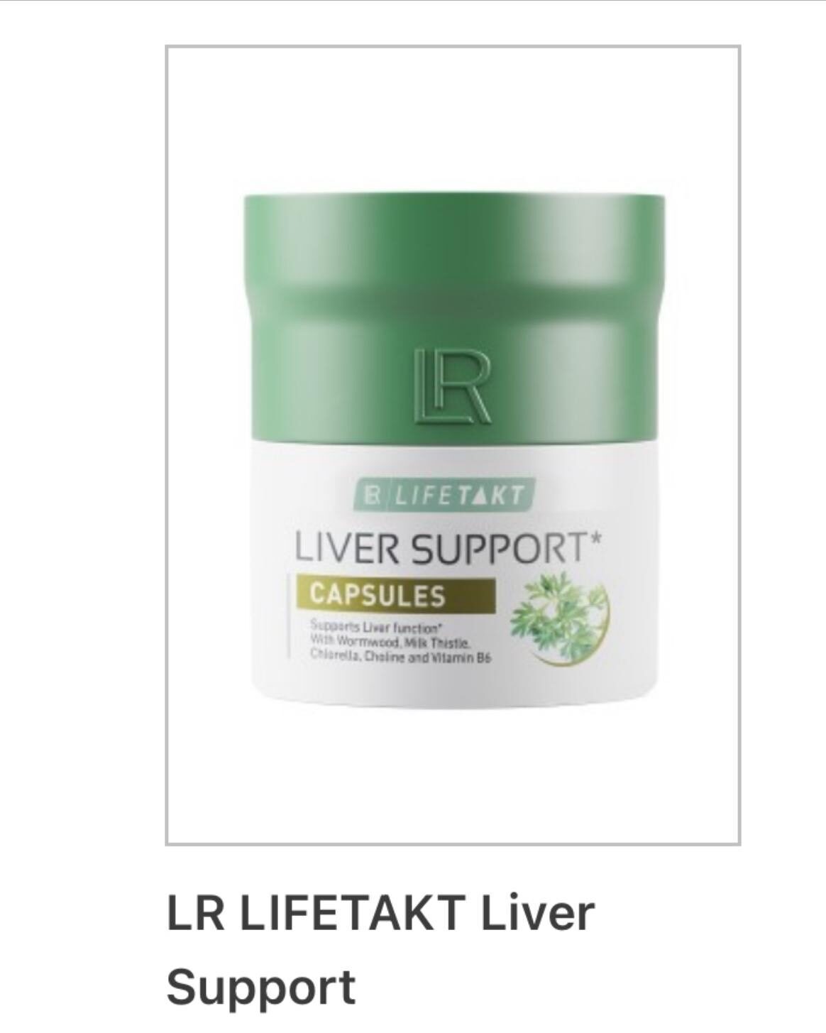 LIVER SUPPORT Bien-être du Foie