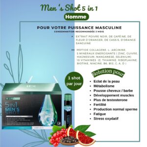 ELIXIR 5 en 1 pour HOMME