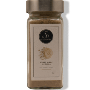 Poivre Blanc de Penja - Moulu