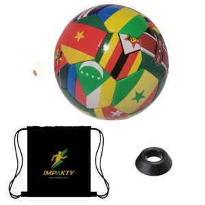 Ballon Africaunites CAN2025 AU MAROC, cadeau original