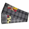 Echarpe pour homme réversible customisée