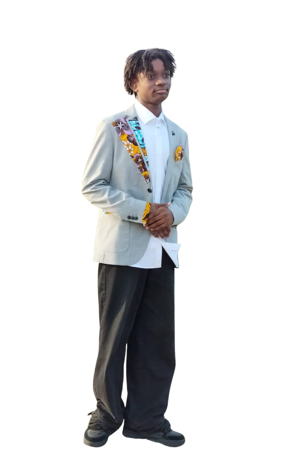 Blazer unisexe customisé pièce unique / taille 48 – Image 2