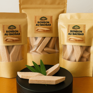 Bonbons de baobab - 150g à 200g