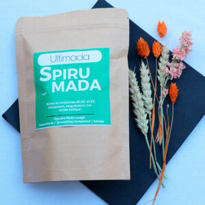 Poudre de spiruline