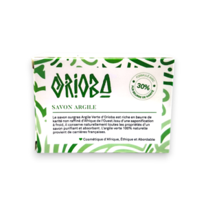 LE MERVEILLEUX - Savon Argile verte - 145g