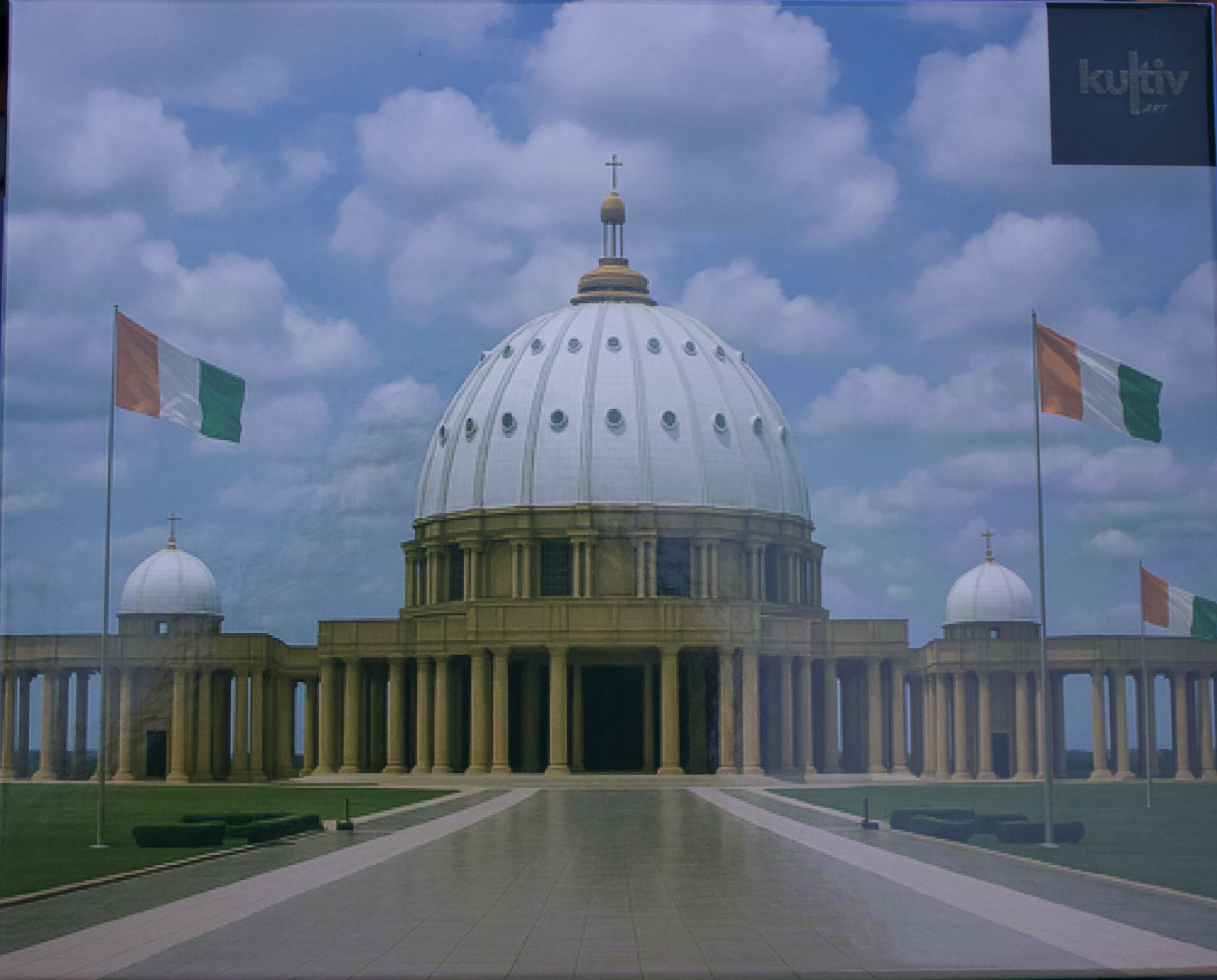 Basilique Notre Dame de Yamoussoukro – Image 2