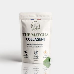 THÉ MATCHA AU COLLAGENE