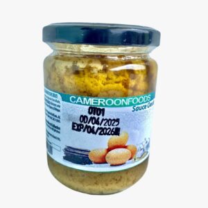 Sauce oeufs ou viande 240 ml
